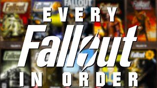 Every Fallout Game In Order | All Fallout Games Listed