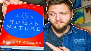 Laws of Human Nature Review  IMPRESSIONS Robert Greene