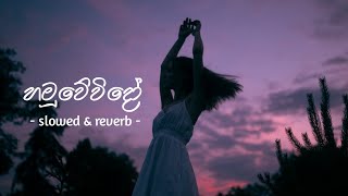 Hamuvevido (හමුවේවිදෝ) slowed \u0026 reverb song | PN MUSIC