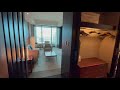 【twin suite bay view】コンラッド東京 conrad tokyo ベイビュースイート ルームツアー