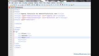 jquery tutorials for beginners - 48 - jquery each function