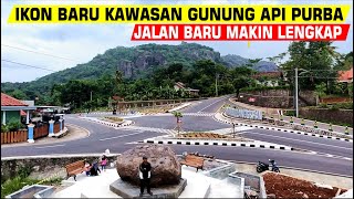 ADA YANG BARU❗MAKIN LENGKAP ❗KAWASAN JALAN TEMBUS SLEMAN GUNUNGKIDUL DI GUNUNG API PURBA NGLANGGERAN