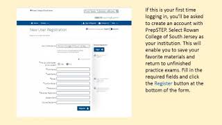 How to use PrepSTEP