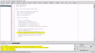 Java Intermediate Programming Tutorials #6 - Menubars, Sliders, and AdjustmentListeners