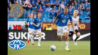 Hightlight Aalesunds FK 1:4 Molde FK 16•06•2020