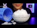 ASMR REFROZEN SHAVED ICE/GENIE DUPE ICE MOLD/ICE EATING