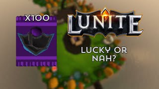 THESE ITEMS ARE INSANE! | Lunite RSPS | Giveaway