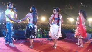 सेज पर केकरा संघे लड़ब || Bhojpurihits live 2017 Song by Super Star Singer Actor Khesari lal yadav