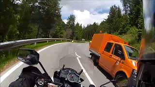 Zugig, äääääh, zügig auf zur Norbertshöhe (Österreich 2016)! Motorrad, Tour, Reise, Abenteuer