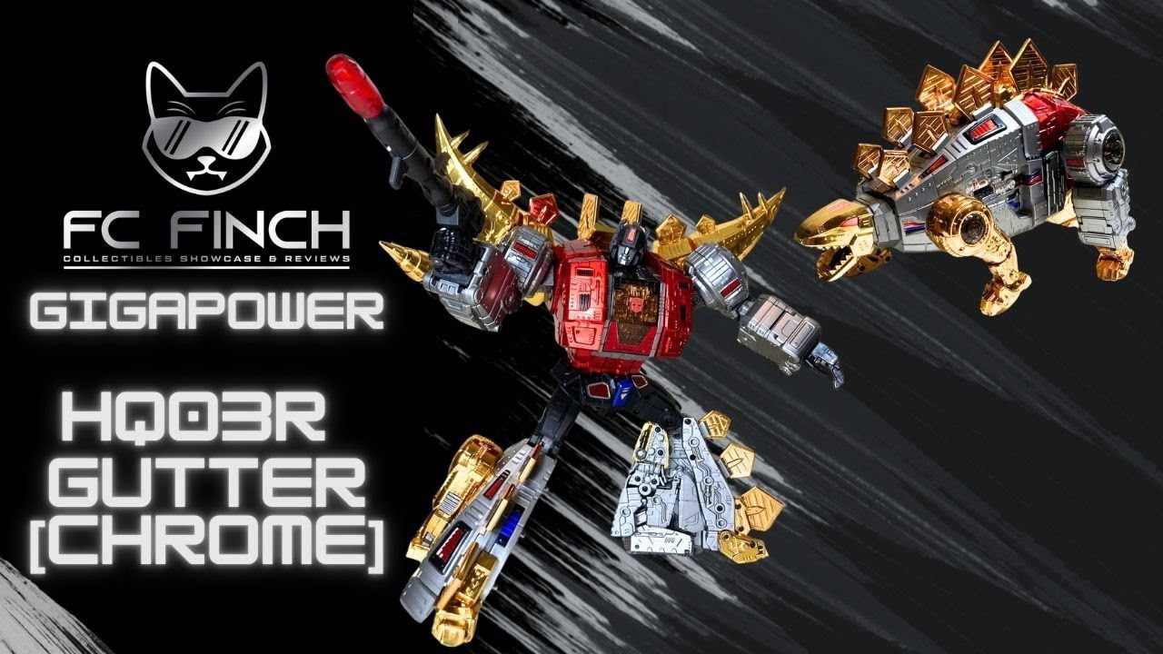Gigapower Guttur Masterpiece Snarl Finch Reviews Youtube