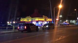 Shooting at Fish Express in Kalamazoo