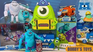 Disney Pixar Monsters University Toys Unboxing Review