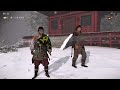 ghost of tsushima 　参拾漆［普通 ps5 ゲリラ配信　＊初見です、アドバイスなどはご遠慮ください｡m __ m