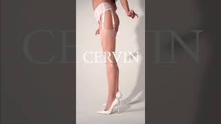 Cervin Spring 2023 - Bas couture Fully Fashioned 100% Nylon Tentation 10