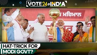 Exit polls predict hat-trick for Modi govt, NDA clean sweep | India News | WION World DNA