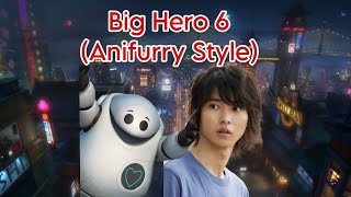 Big Hero 6 (Anifurry Style) (Cast Video)