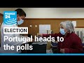 Portugal: Socialists run neck-and-neck with opposition centre-right • FRANCE 24 English