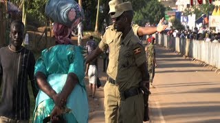 Namugongo security tightened as police and military get ready for thousands of pilgrims