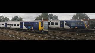 A basic Class 323 and Class 331 accelaration comparison video