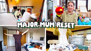 New Mum Major Reset With Me | Plans For The New House, Declutter, Speed Clean and Organise With Me!