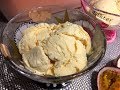 Passion Fruit Ice Cream Recipe • Great Exotic Flavor! - Episode 323