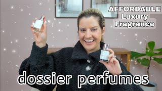 Dossier Perfume Review | QUALITY Affordable Fragrances that Smell LUXURIOUS!