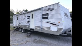 2009 Gulf Stream Conquest 32TBR tandem axle 35'8\