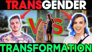 TRANSGENDER Or TRANS-FORMATION - What Is The Difference? Find Out Your TRUE IDENTITY