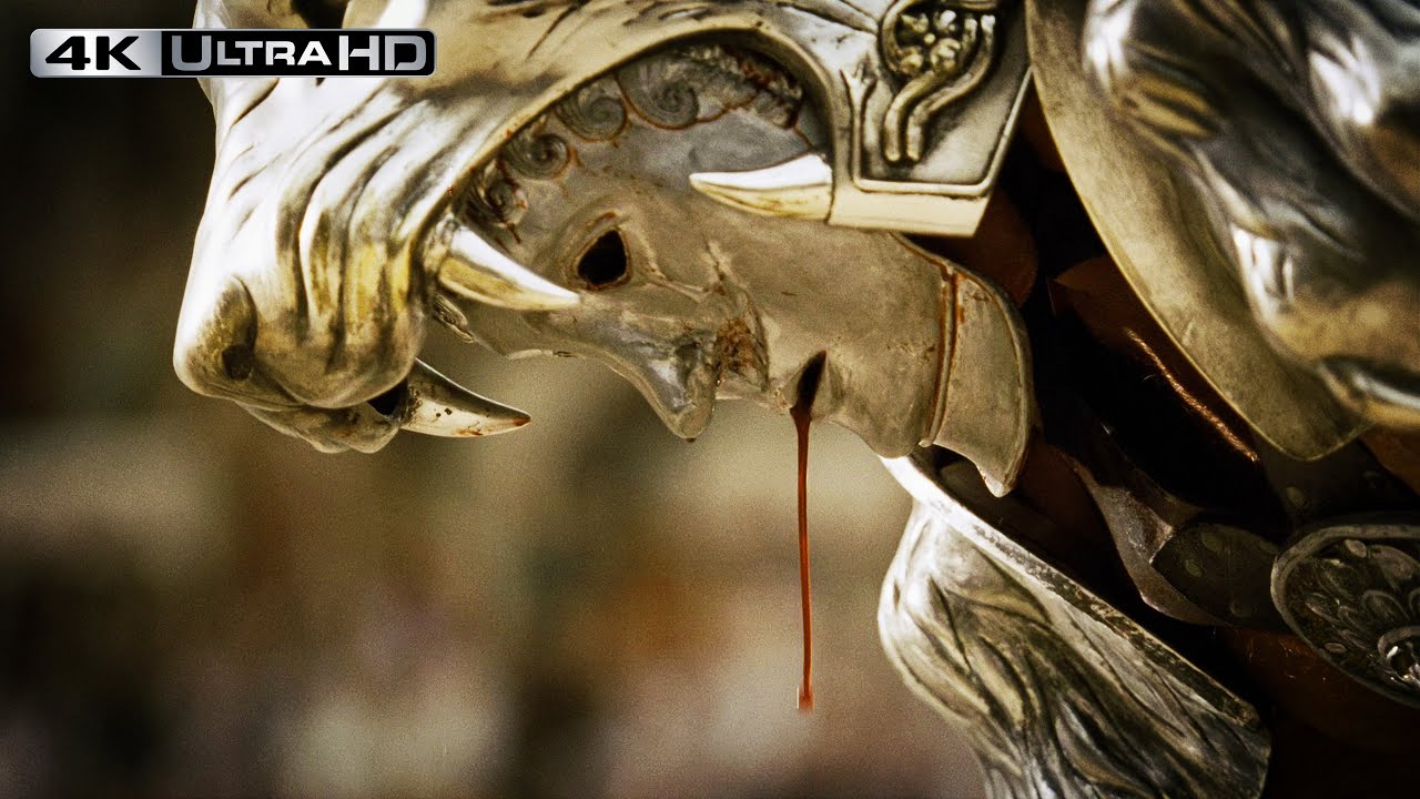 Gladiator 4K | Tigris Of Gaul Fight Scene - YouTube