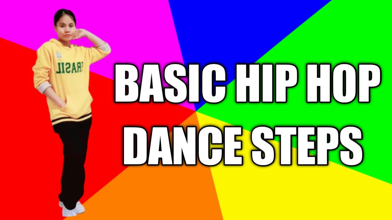 HIP HOP DANCE STEPS EASY AND BASIC ONLY | MADEL'S STUDIO - YouTube