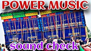 Power music sound check // bodak bhadrak