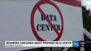 Residents in Oldham Co. raise concerns over proposed data center, push for pause on new applicati...