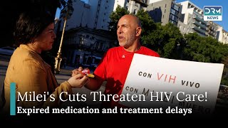 Argentina's HIV Patients Face Treatment Cuts Under Milei | DRM News | AR11