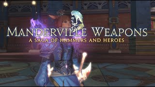 FFXIV | Patch 6.25 | Manderville Weapons! All Story Cutscene \u0026 RDM Relic!