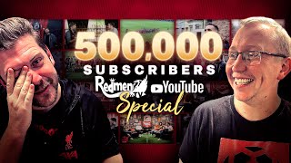 500,000 Subscriber Special!
