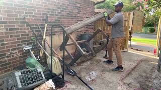 Junk Removal in North Richland Hills, Texas!!