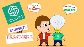 ChatGPT for Students & Teachers | ChatGPT tips for students & Teachers |  Use ChatGPT to Save Time