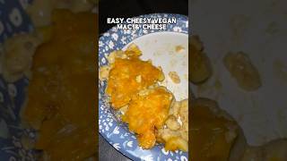 Easy “cheesy” #Vegan Mac #plantbased #food #dallas