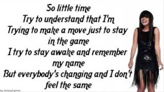 Lily Allen - Everybody's Changing    [lyrics]