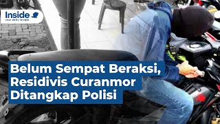 Belum Sempat Beraksi, Residivis Curanmor Ditangkap Polisi