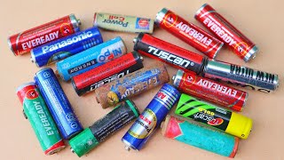 2 Awesome uses of old AAA batteries