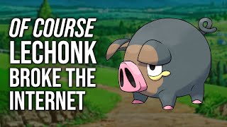 Lechonk is the best Gen 9 Pokémon, fight me nerds || Gen 9 hot take