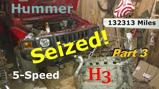 Resurrection: 2006 Hummer H3 3.5 5cyl - Part 3 - Autopsy to Pavement - Balance Shaft Chain and Cover