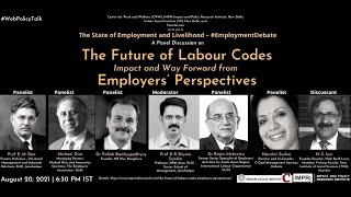 #EmploymentDebate | Panel Discussion | The Future of Labour Codes: Employers' Perspectives | HQVideo
