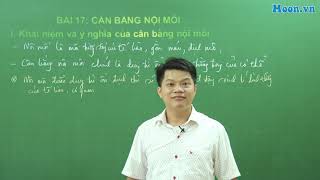 Bài 17 - SH11: Cân bằng nội môi