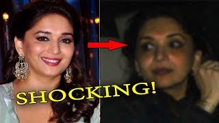 Madhuri Dixit Caught At This Shocking Condition, Watch Video