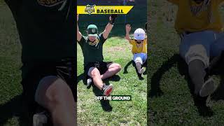 Sliding can be difficult here is a step progression on how to better slide #baseball #youtubeshorts