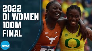 Women's 100m - 2022 NCAA outdoor track and field championships