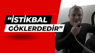 Alper Gezeravcı'nın uzaydaki ilk sözleri: İstikbal Göklerdedir