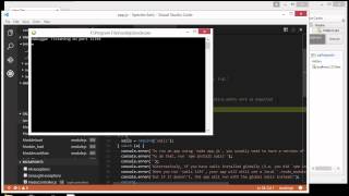 Debugging a Node.js Sails app with Visual Studio Code